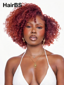 13x4 Lace Front Wig color bob curly Wave 12 inch 100% Human Hair