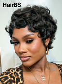 Special Offer 13x4 lace front Wig Natural Black side part 100% Human Hair