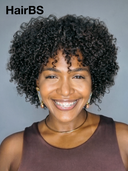 Special Offer Glueless Wig Machine Made pixie cut curly wave with bangs Natural Black 100% Human Hair